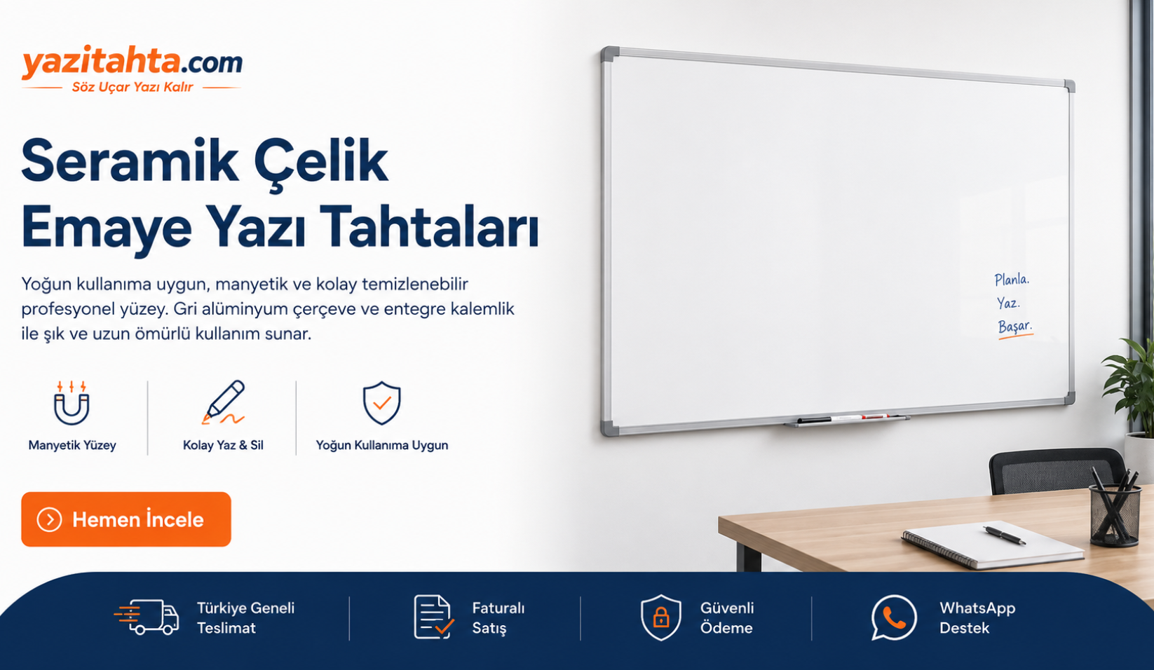 Emaye Yazı Tahtaları