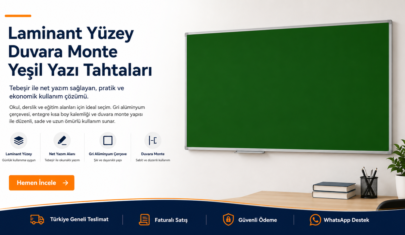 Yeşil Yazı Tahtası