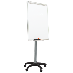 70x100cm Yıldız Ayaklı Tekerli Laminant Yazı Tahtası
