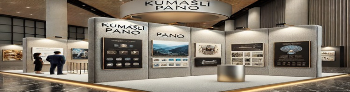 Sergiler İçin Kumaşlı Panolar