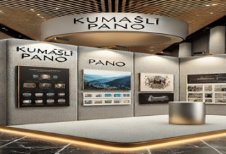Sergiler İçin Kumaşlı Panolar