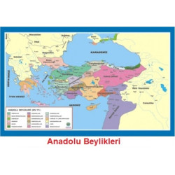 Tarih Haritası Türk Cumhuriyetleri