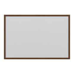 60x90cm MDF Çerçeveli Laminant Beyaz Yazı Tahtası