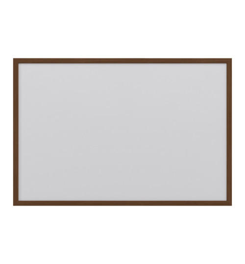 60x90cm MDF Çerçeveli Laminant Beyaz Yazı Tahtası