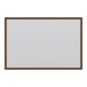 60x90cm MDF Çerçeveli Laminant Beyaz Yazı Tahtası