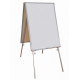 60x85cm Çift Yüzlü Çatı Tipi Beyaz Yazı Tahta