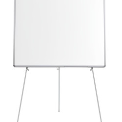 90x120cm Emaye Yüzey Teleskopik Ayaklı Tahta
