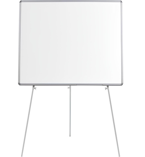 90x120cm Emaye Yüzey Teleskopik Ayaklı Tahta
