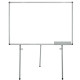 Teleskopik Ayaklı Yazı Tahtası Beyaz 100x140 cm