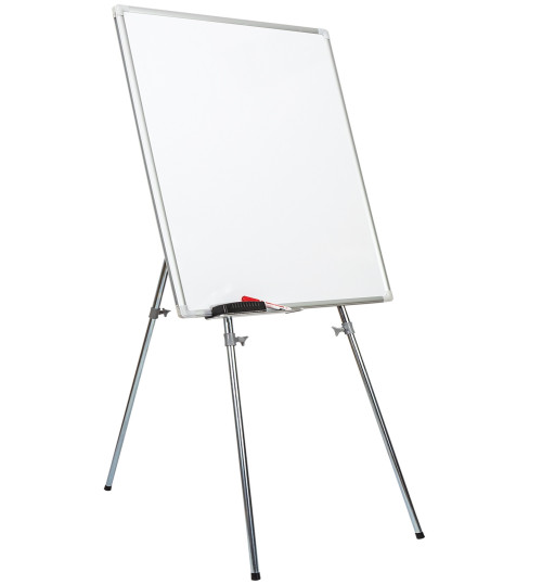 70x100cm Emaye Yüzey Teleskopik Ayaklı Tahta