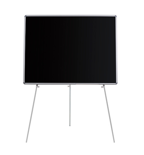 Teleskopik Ayaklı Siyah Yazı Tahtası 100x140 cm