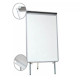Teleskopik Ayaklı Flip Chart Yazı Tahtası Beyaz 65x100 cm