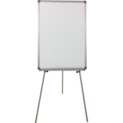 Teleskopik Ayaklı Yazı Tahtası Beyaz 40x55 cm