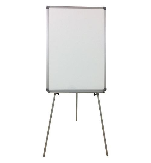 Teleskopik Ayaklı Yazı Tahtası Beyaz 65x100 cm