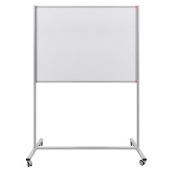 Tek Yüzey Tekerlekli Ayaklı Yazı Tahtası 120x200cm