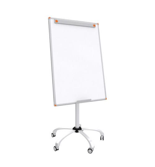 70x100cm Yıldız Ayaklı Tekerli Laminant Yazı Tahtası