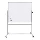 Mobil Ayaklı Brifing Beyaz Manyetik Yazı Tahtası 80x120cm 