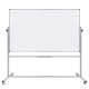 Çift Taraflı Tekerlekli Mobil Yazı Tahtası 90x120cm