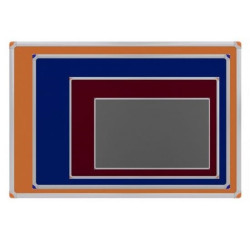 Kumaşlı Mantar Pano Duvara Monte 60x90cm