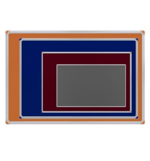 Kumaşlı Mantar Pano Duvara Monte 60x280cm