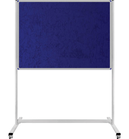 Kumaşlı Pano Tekerlekli Ayaklı 120x180cm 