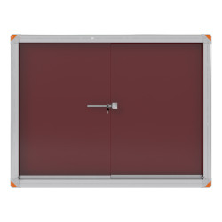 Sürgülü Kilitli Camekanlı İlan Panosu 60x90cm