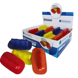 Plastik Saplı Beyaz Tahta Silgisi 24lü