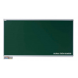 60x90 cm Seramik Çelik Yeşil Emaye Yazı Tahtası