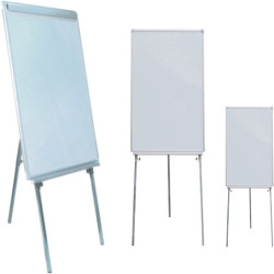 Teleskopik Ayaklı Yazı Tahtası Beyaz 40x55 cm
