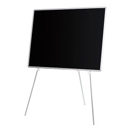 Teleskopik Ayaklı Siyah Yazı Tahtası 80x120 cm