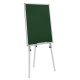 Teleskopik Ayaklı Flip Chart Yeşil Yazı Tahtası 65x100 cm