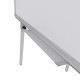 70x100cm Yıldız Ayaklı Tekerli Laminant Yazı Tahtası