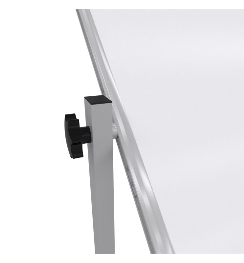 Mobil Ayaklı Brifing Beyaz Manyetik Yazı Tahtası 80x120cm 