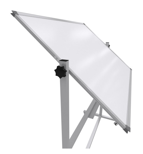 Mobil Ayaklı Brifing Beyaz Manyetik Yazı Tahtası 80x120cm 