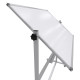 Mobil Ayaklı Brifing Beyaz Manyetik Yazı Tahtası 80x120cm 