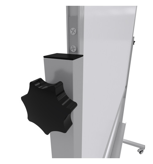 Mobil Ayaklı Brifing Beyaz Manyetik Yazı Tahtası 80x120cm 