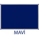 Kumaşlı Mantar Pano Duvara Monte 60x280cm