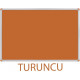 Kumaşlı Mantar Pano Duvara Monte 60x280cm
