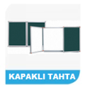 Duvara Monte Kapaklı Yazı Tahtası