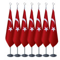 Masa, Makam Bayrak ve Direkleri